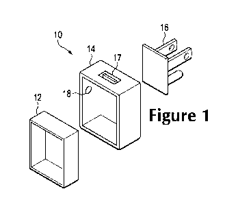 A single figure which represents the drawing illustrating the invention.